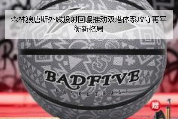 森林狼唐斯外线投射回暖推动双塔体系攻守再平衡新格局